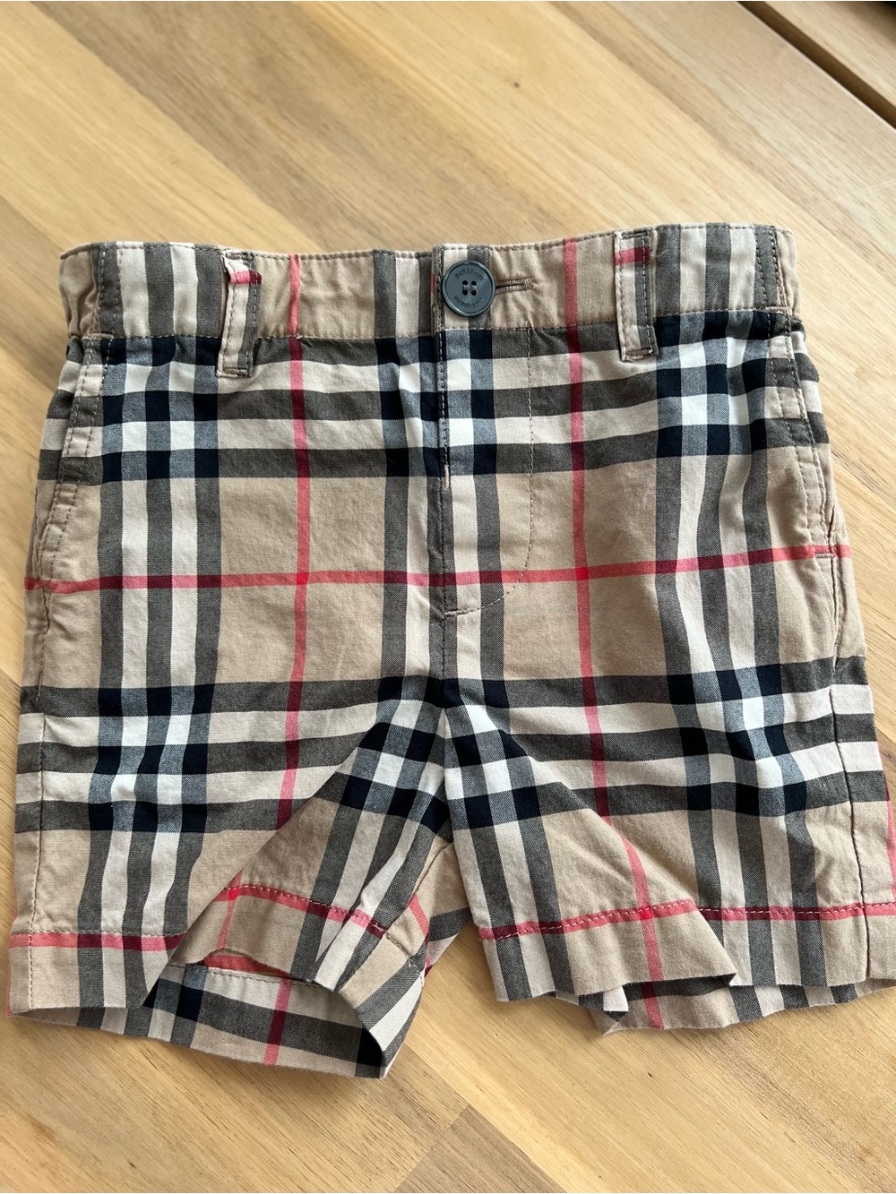 Burberry Baby Shorts 6M